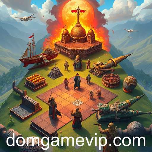 Exploring the World of Strategy Games: The Rise of 'domgame'