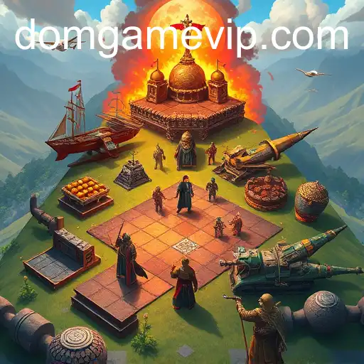 Exploring the World of Strategy Games: The Rise of 'domgame'